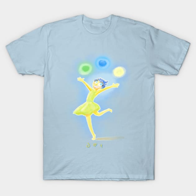 Joy!! T-Shirt by Wingedwarrior